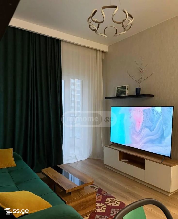 chkondideli st. - 2 rooms