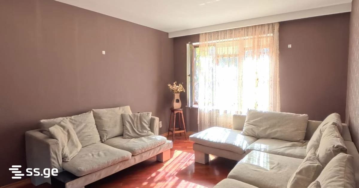 Kazbegi avenue 34ა - 3 rooms