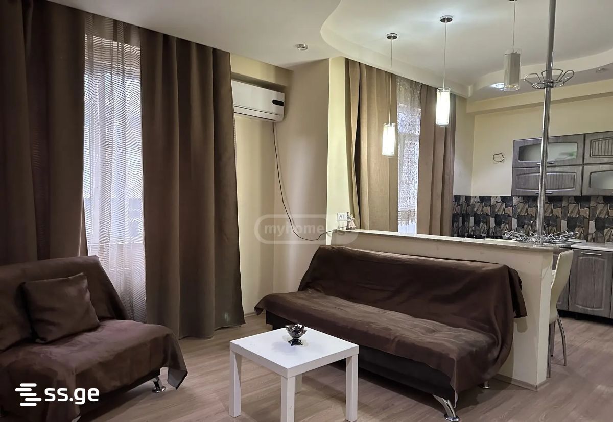 guramishvili ave (Sanzona) - 3 rooms