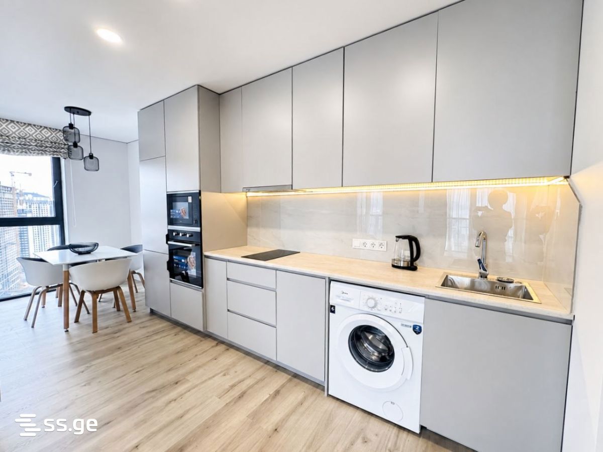 J. Shartava st. 18 - 2 rooms