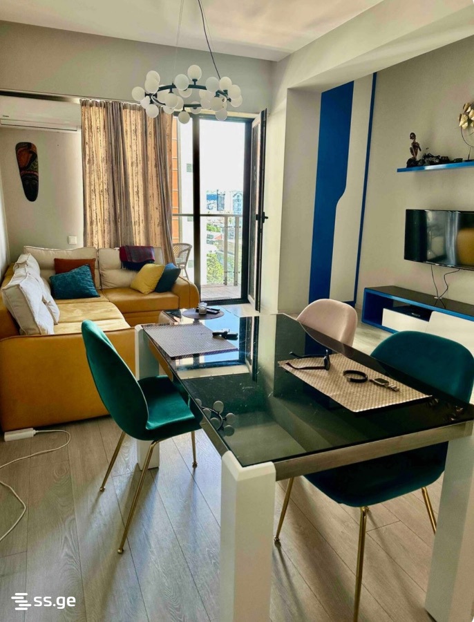 Kazbegi avenue 15 - 2 rooms
