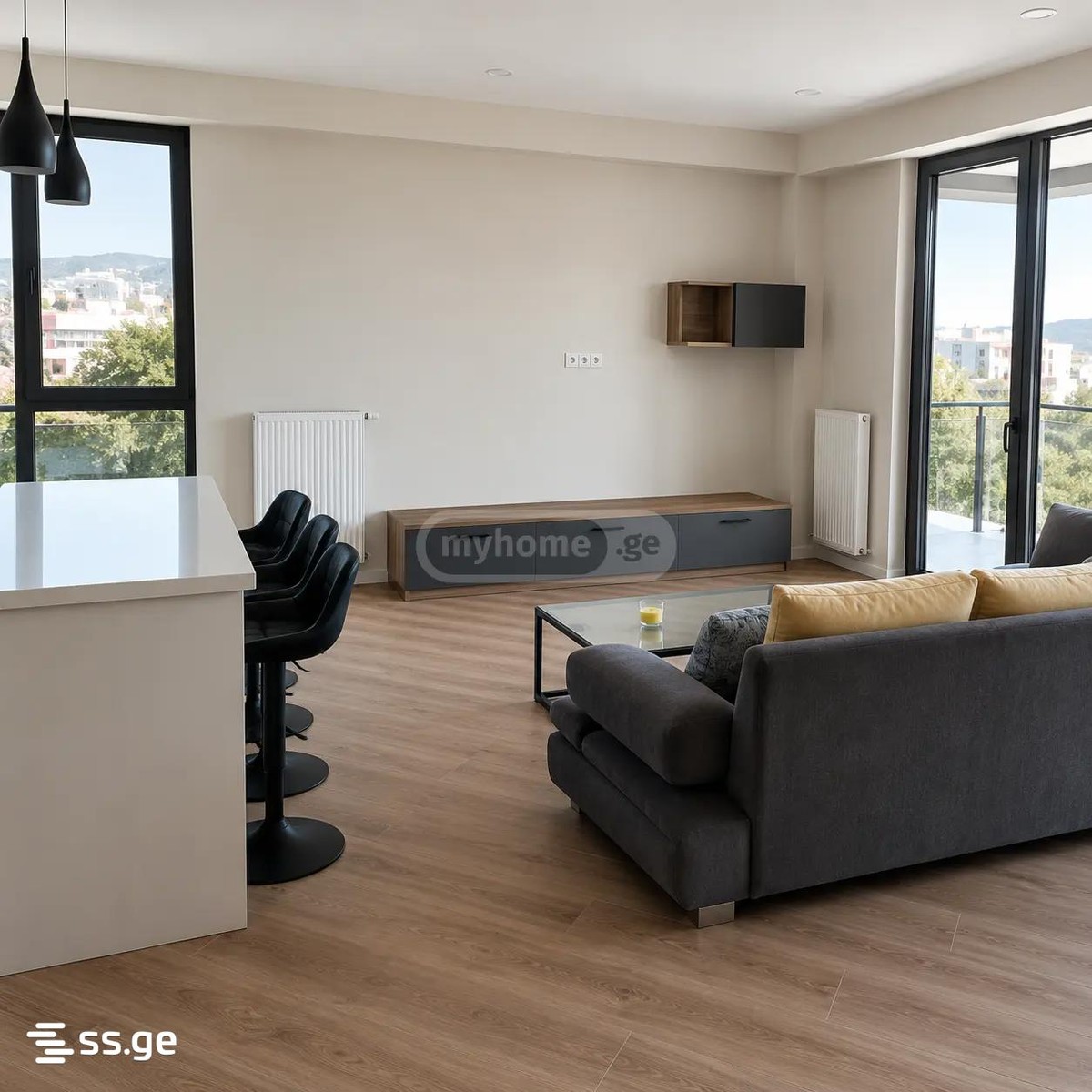 tskneti hwy - 3 rooms