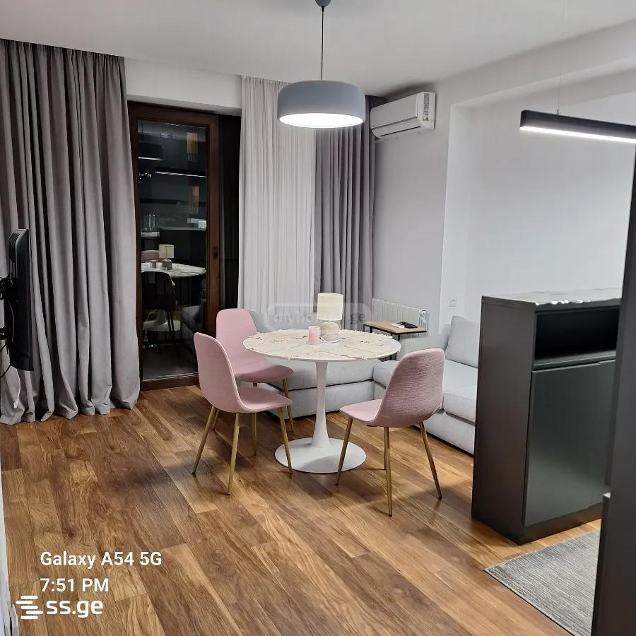 chkondideli st. - 3 rooms