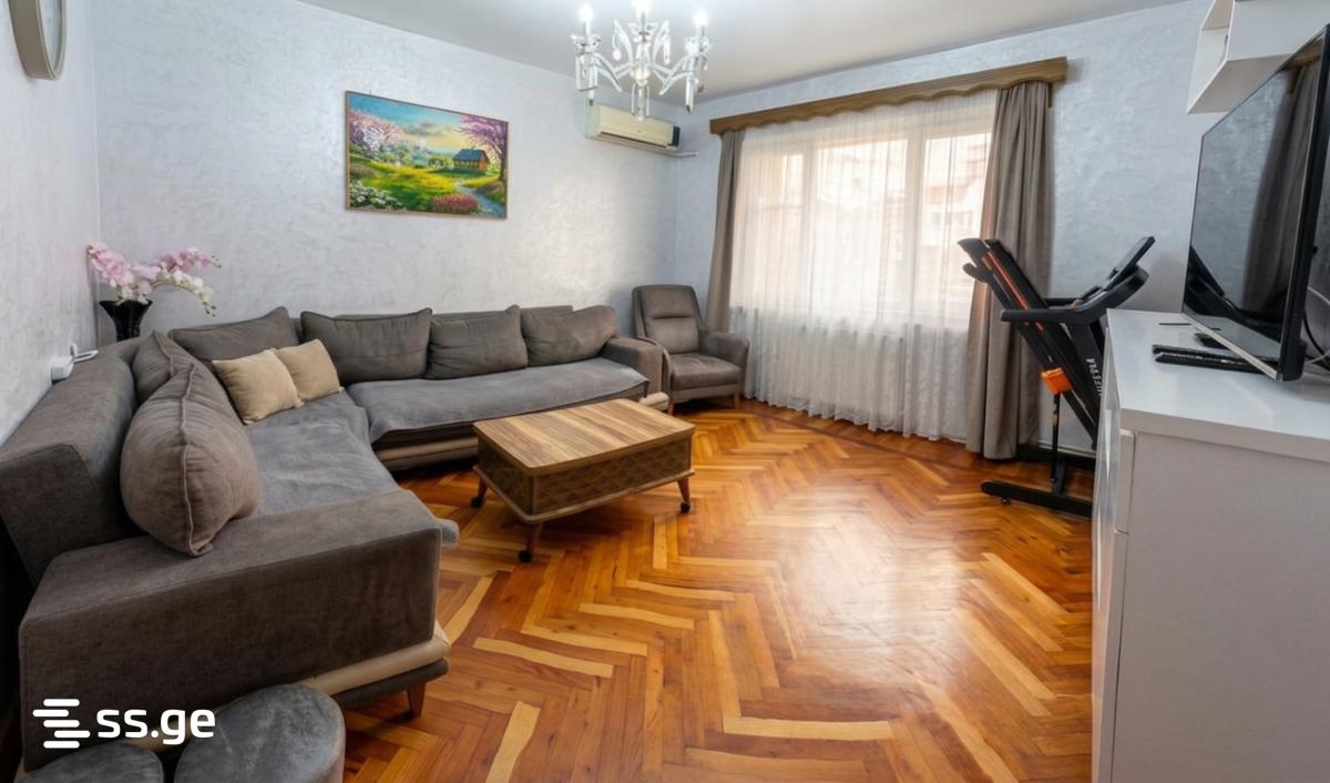 Khimshiashvili st. 45 - 3 rooms
