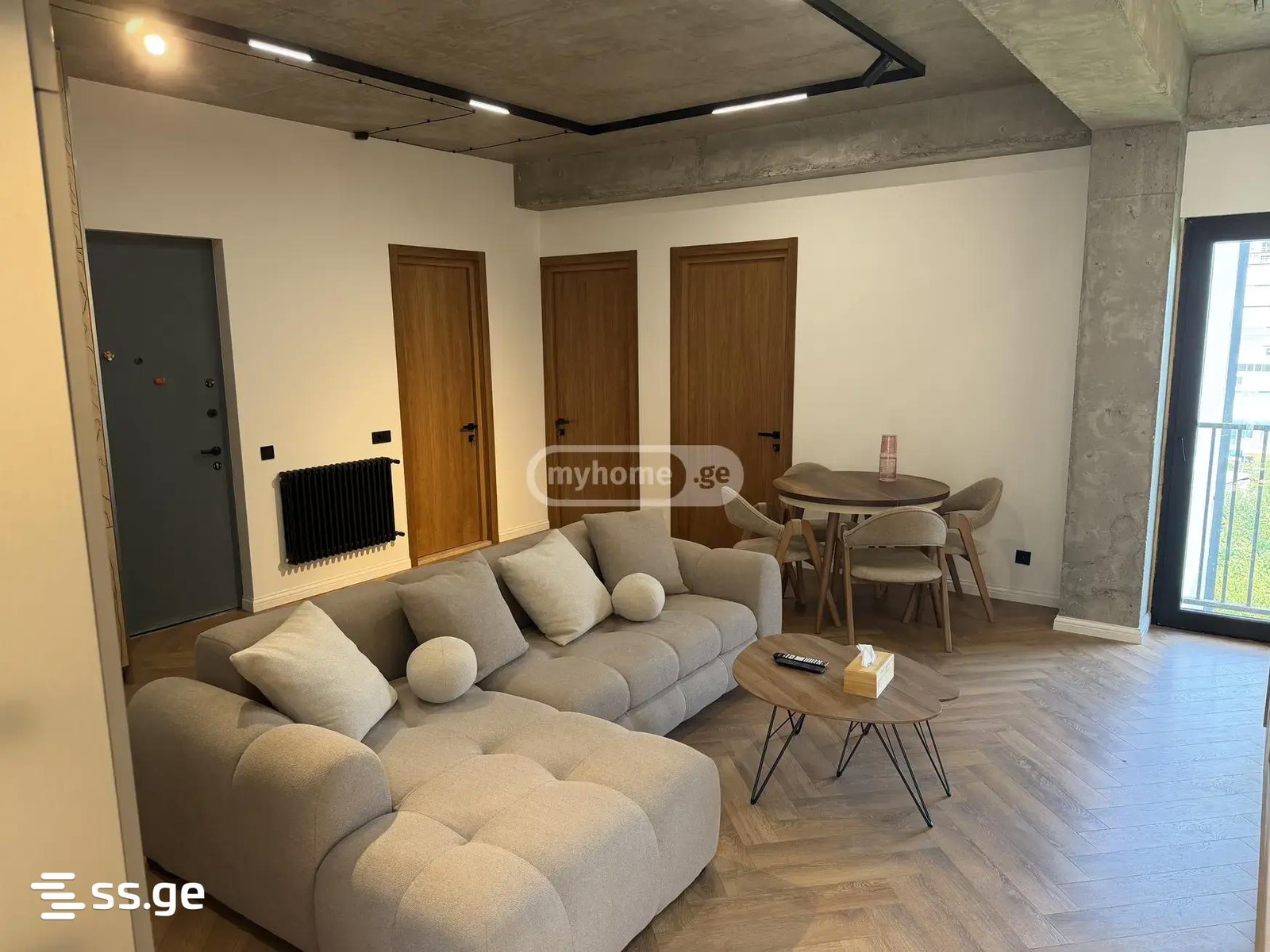 krtsanisi st. - 3 rooms