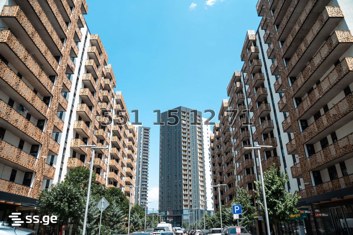 Marshal Archil Gelovani Ave. 23 - 2 rooms
