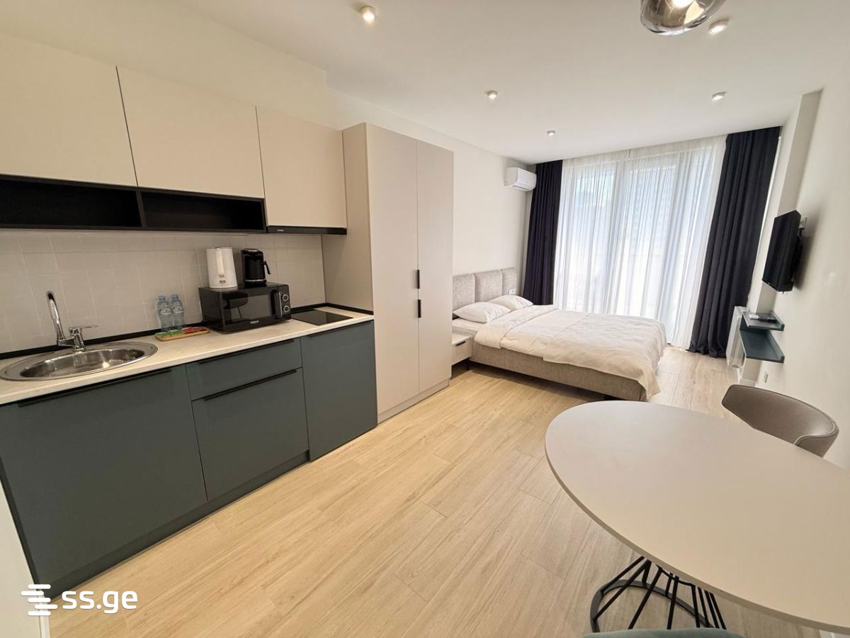 D. Mamuladze st. 19 - 1 rooms