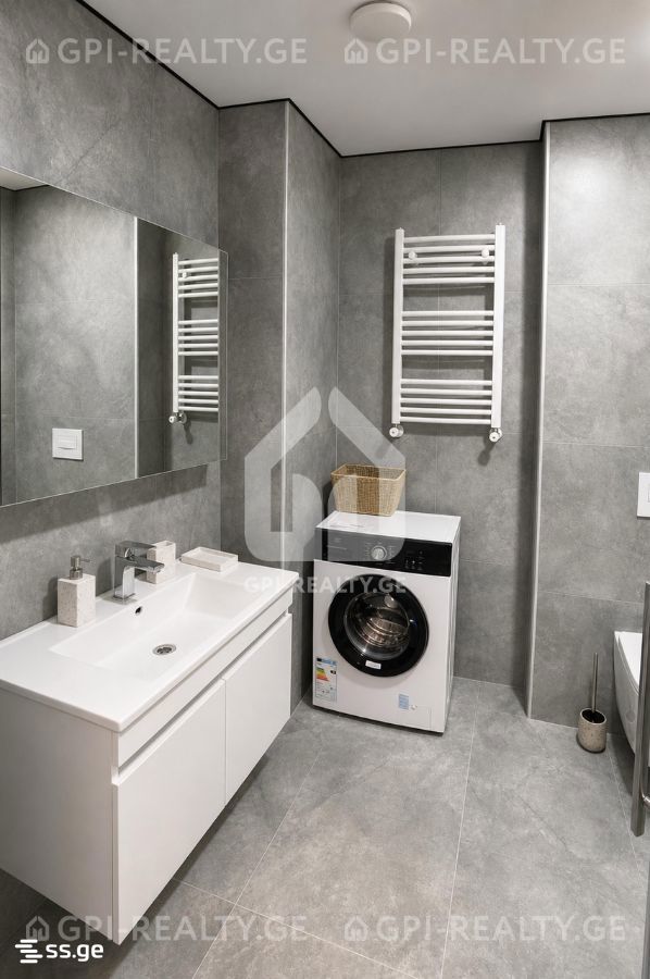 Bagrationi str. 131ა - 2 rooms