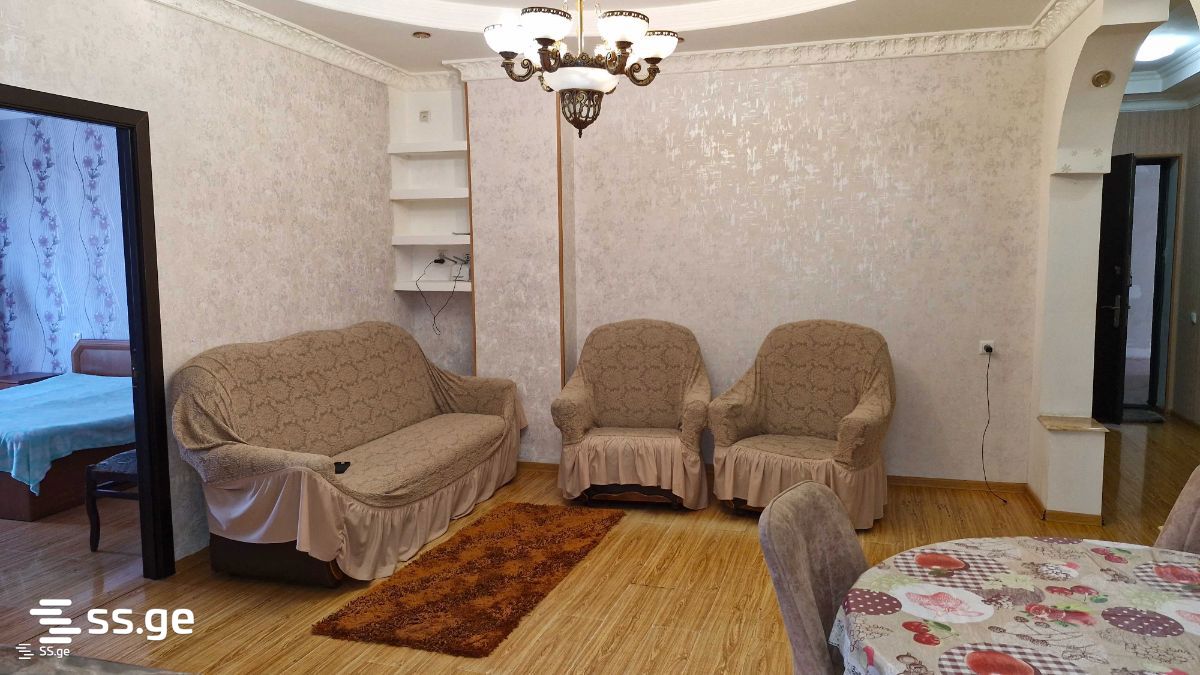 guramishvili ave (Sanzona) 78 - 3 rooms