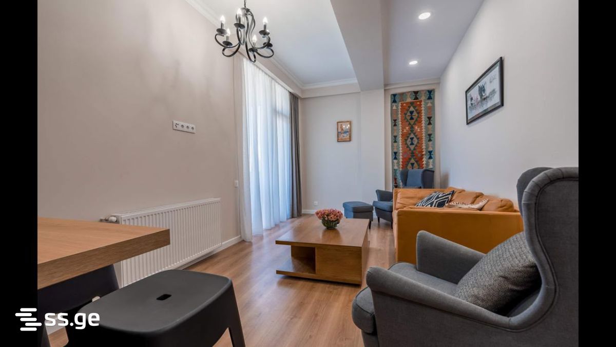 L. Abashidze st. 4 - 3 rooms