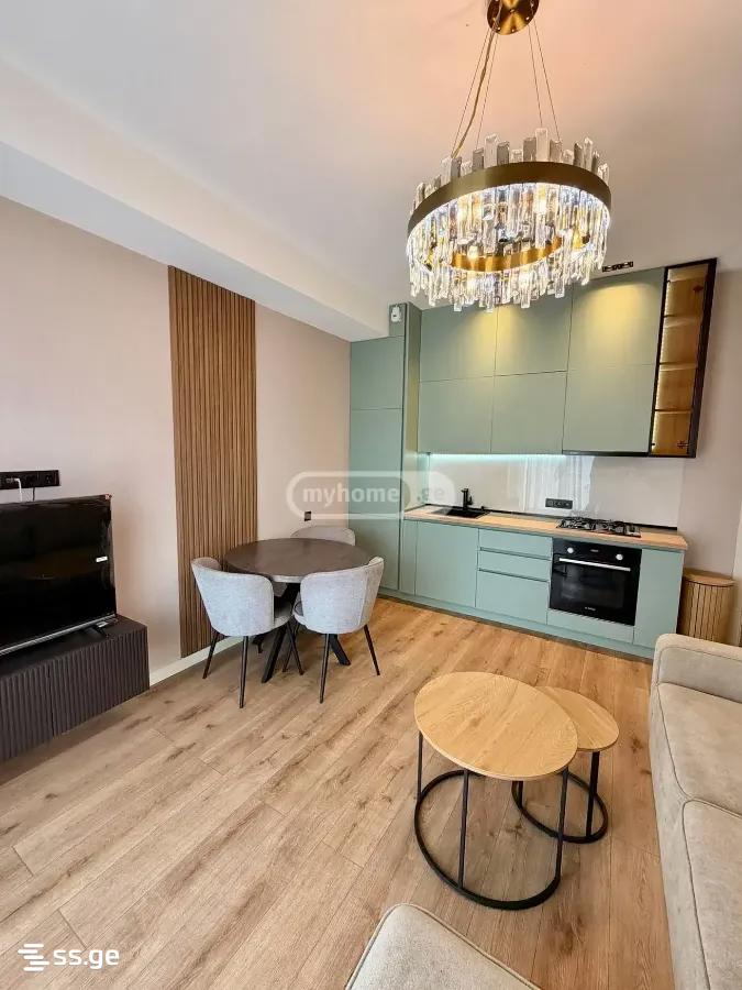 mirckhulava st. - 3 rooms