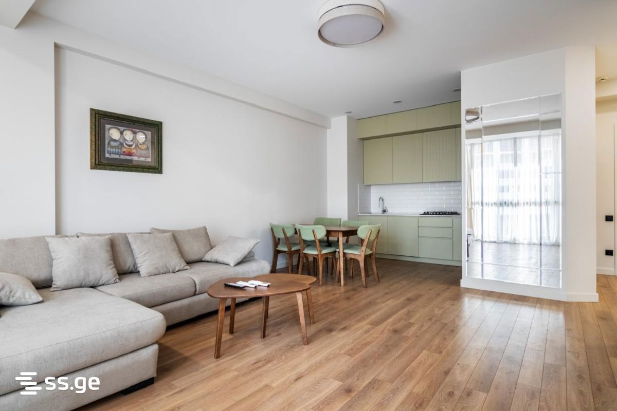 universiteti st. - 2 rooms