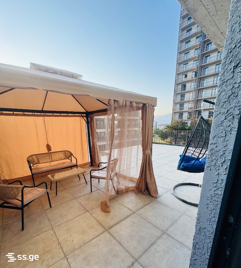 Guramishvili ave (Nadzaladevi) 62ბ - 3 rooms