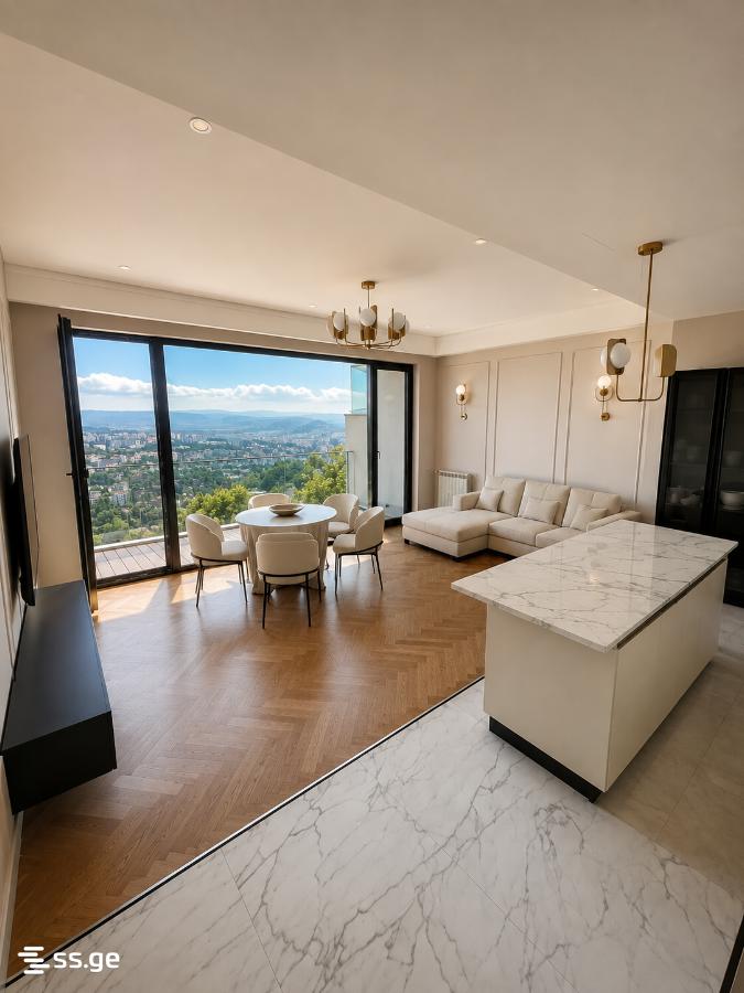 krtsanisi st. - 4 rooms
