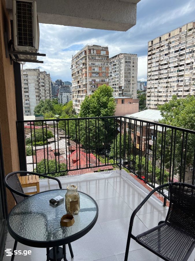 s. chikovani st. - 3 rooms