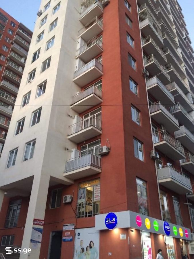 guramishvili ave (Sanzona) 23ა - 2 rooms