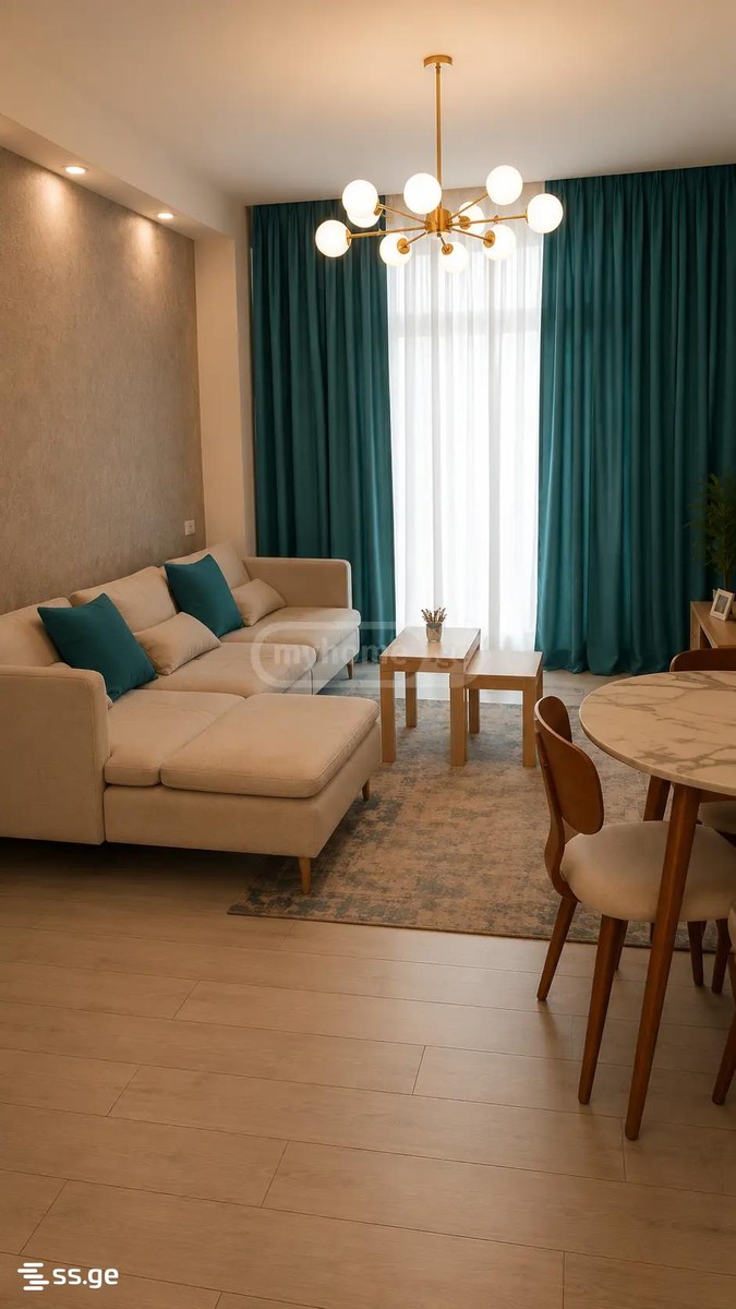 gakhokidze st. 46 - 3 rooms