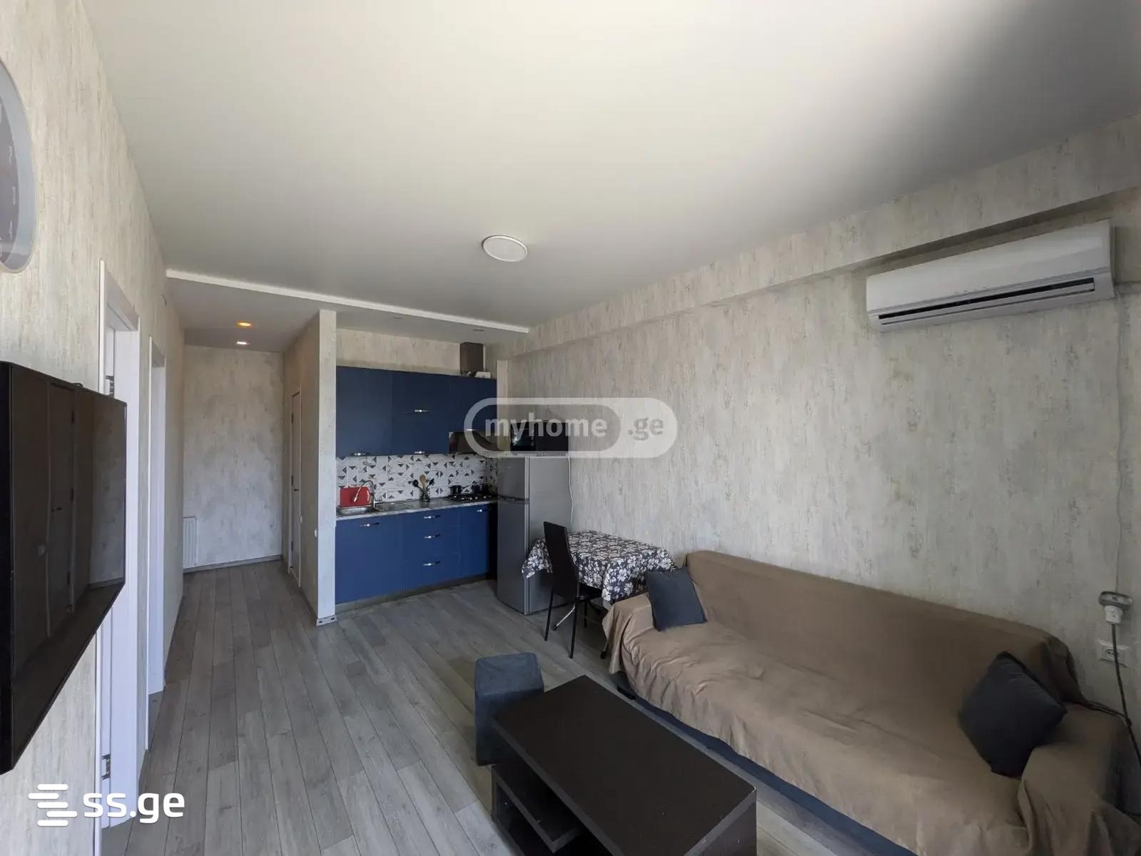Mirian Mephe st. 89 - 3 rooms