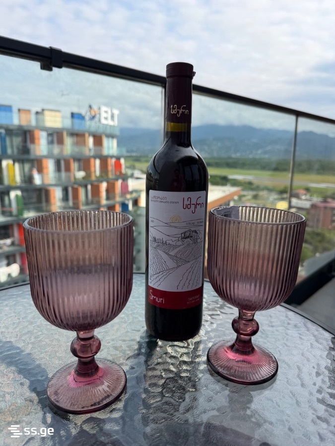 R. Nizharadze st. 20 - 1 rooms