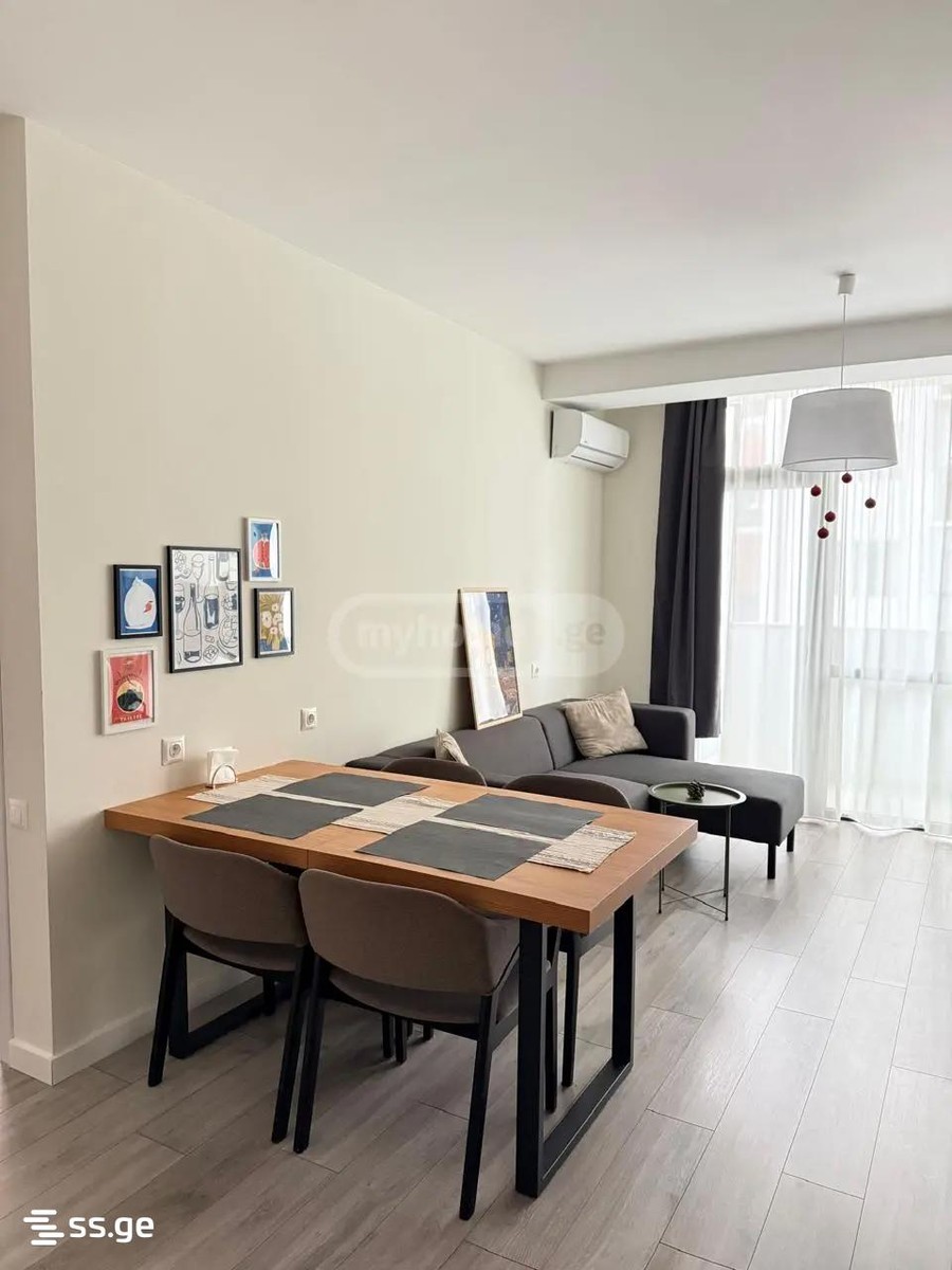 Z. Anjafaridze I lane 8 - 3 rooms