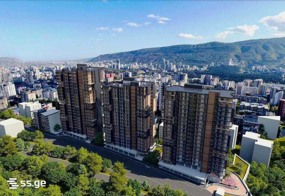 P. Datuashvili st. - 5 rooms