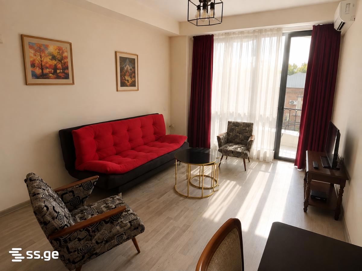 i. abashidze st. 2 - 2 rooms