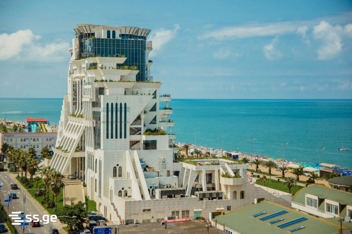 Sherif Khimshiashvili Ave ხიმშიაშვილისგამზირი7 - 2 rooms