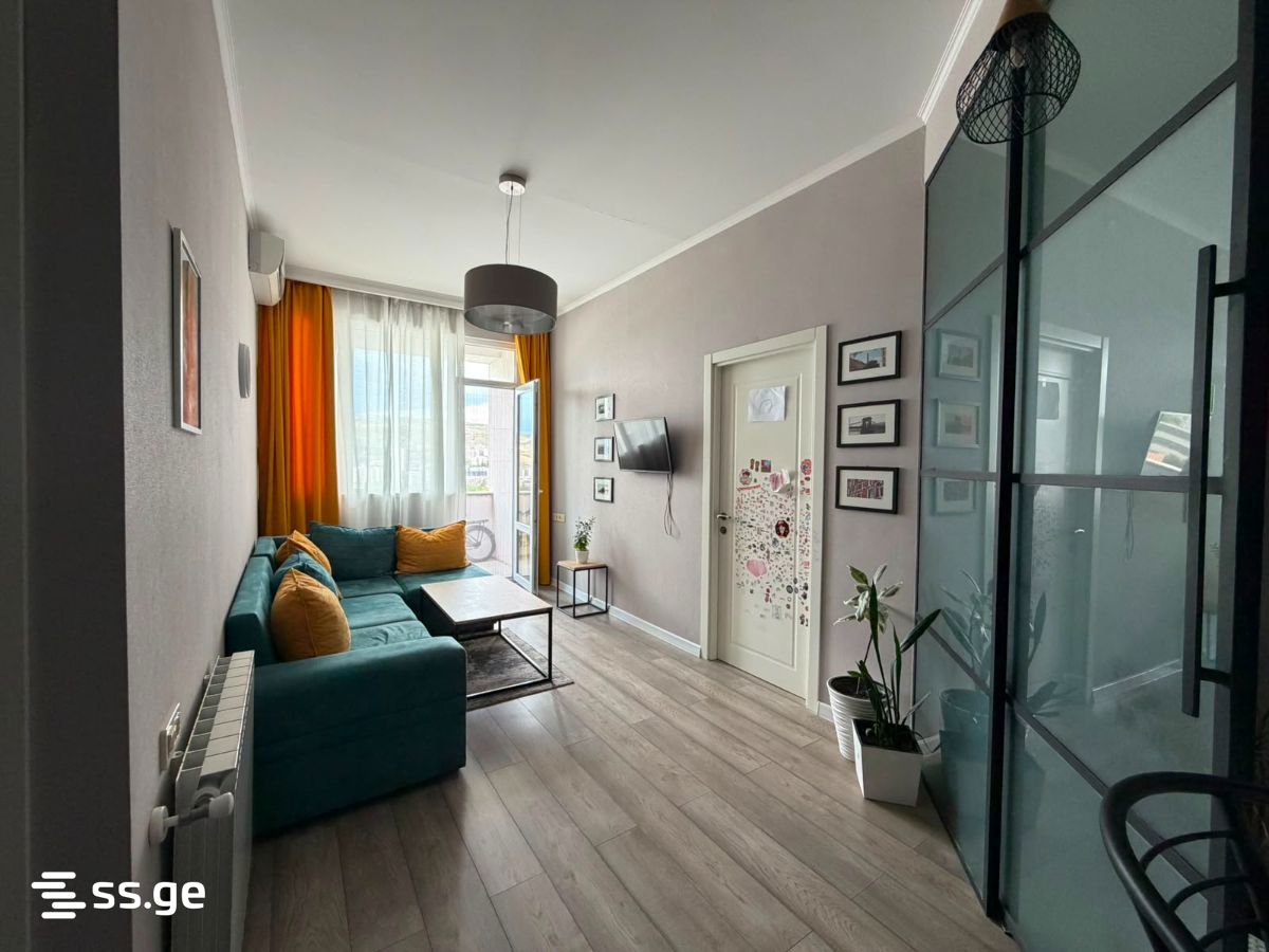 guramishvili ave (Sanzona) 8a - 4 rooms