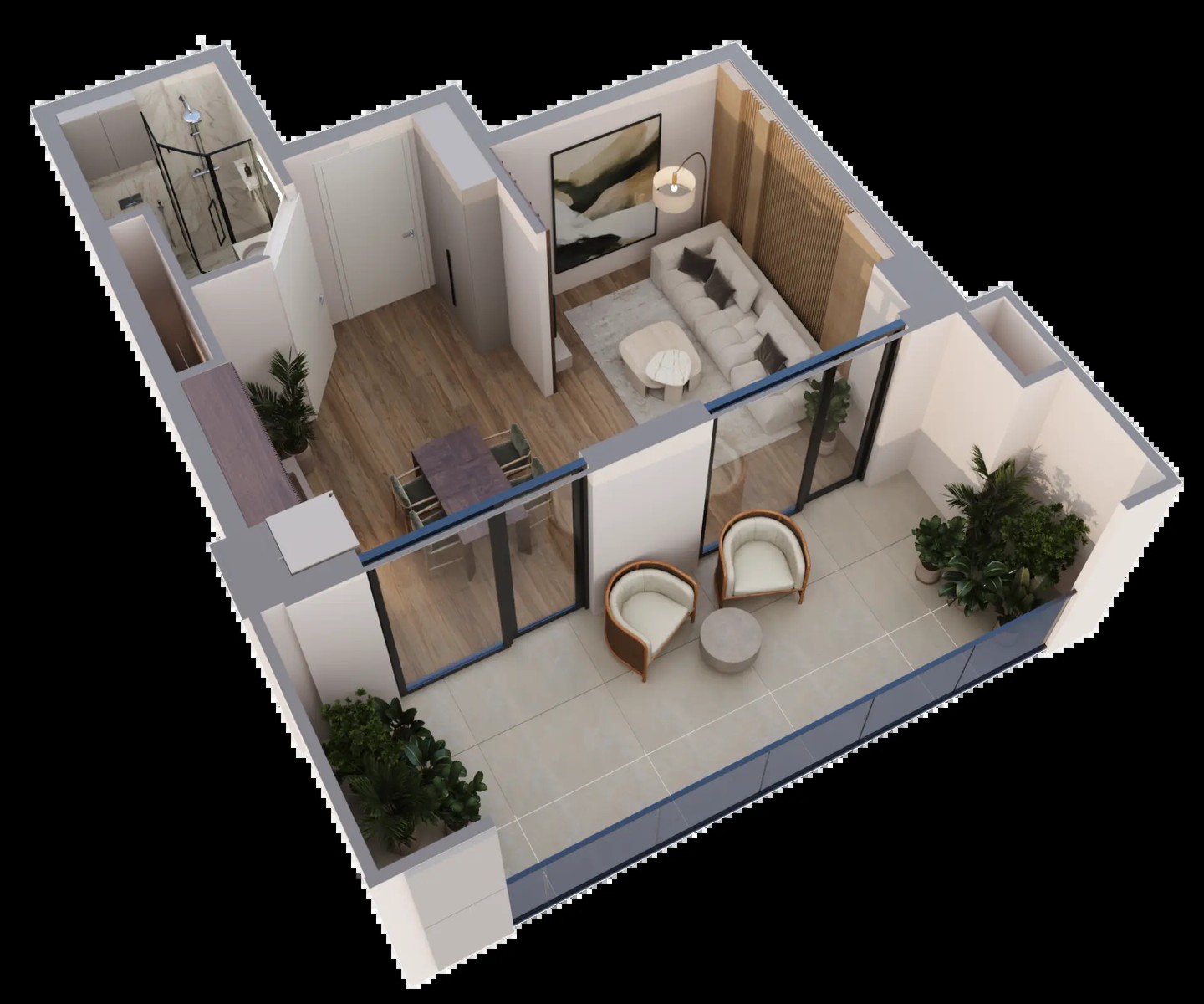 kavtaradze st. 20დ - 1 rooms