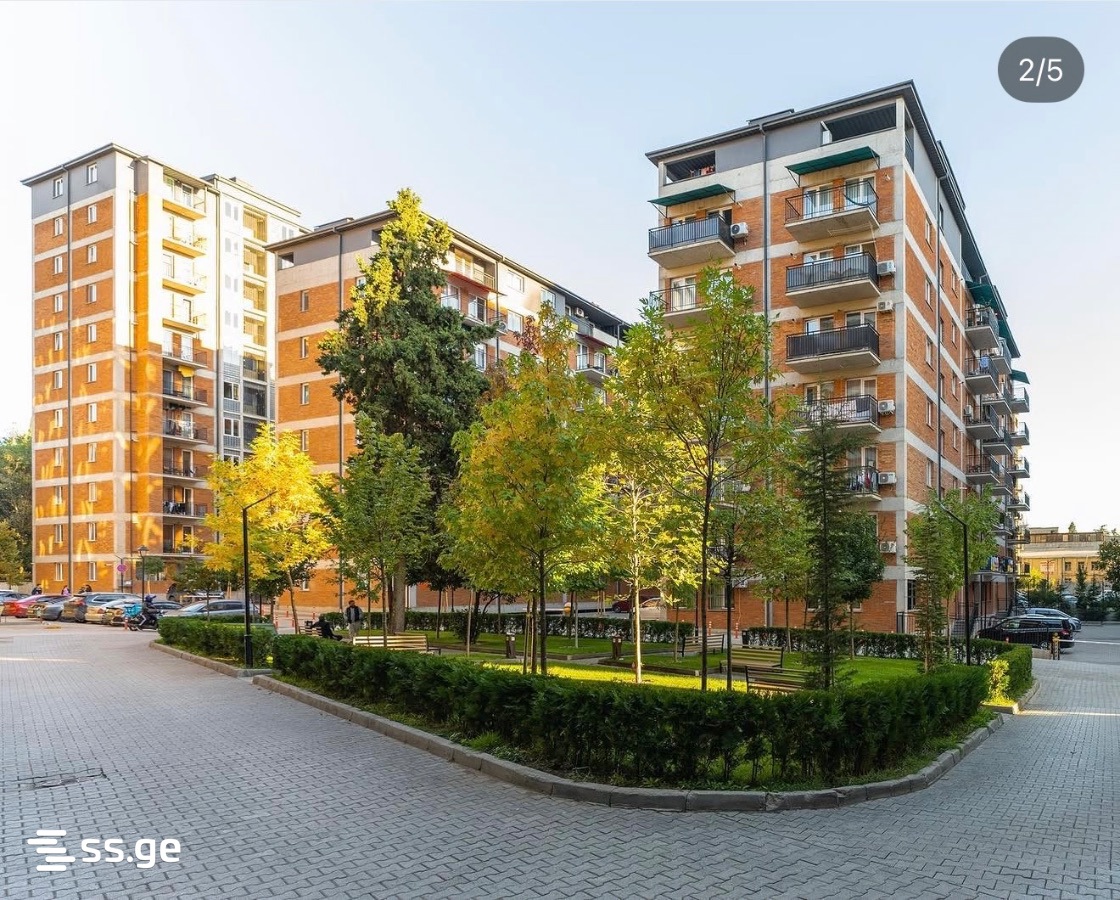 t. eristavi st. (Didube) 8 - 3 rooms