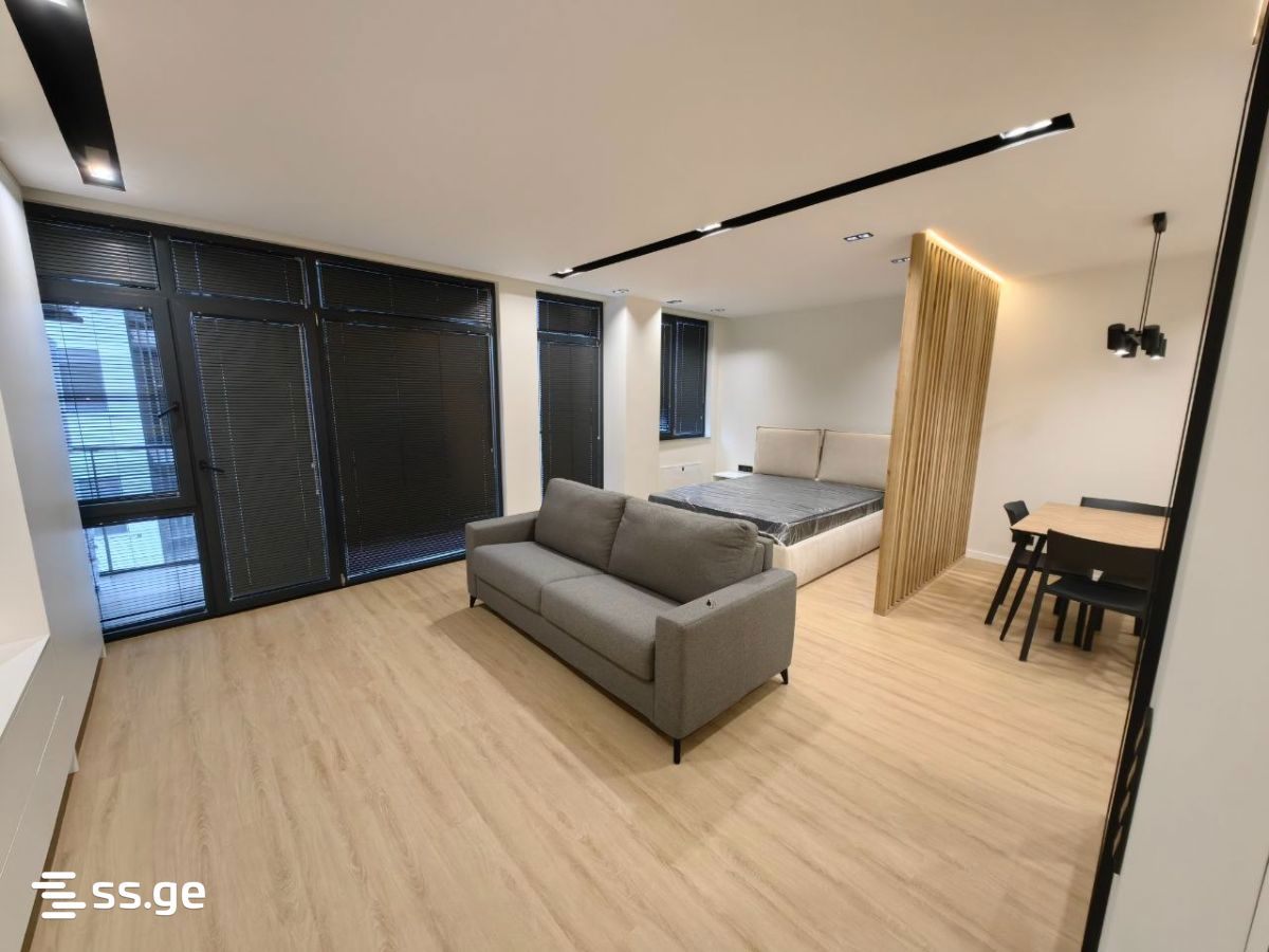 Vazha-Pshavela st. 53 - 1 rooms