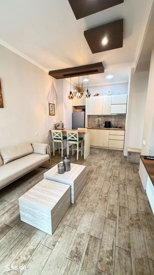 gazapkhuli st. - 2 rooms