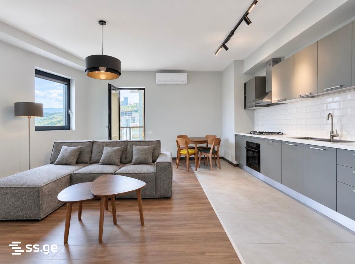 Marshal Archil Gelovani Ave. - 3 rooms