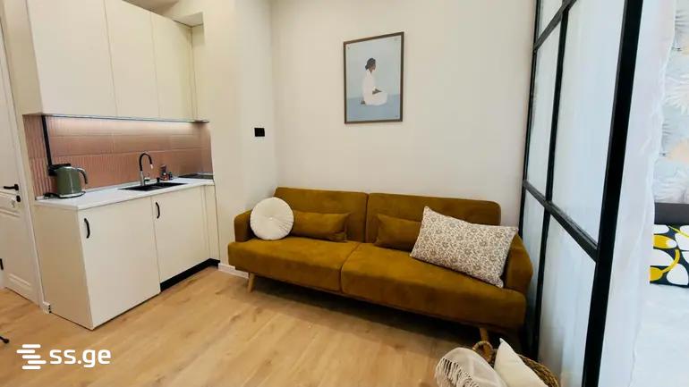 d.sarajishvili st. - 2 rooms
