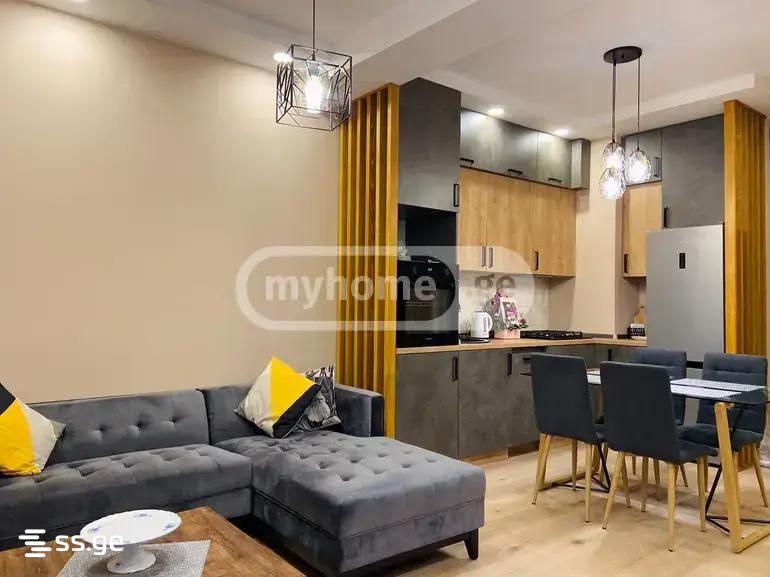 godziashvili st. - 3 rooms