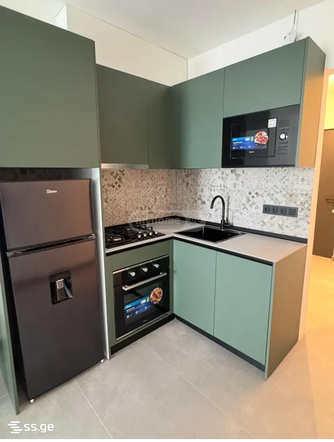 Andronikashvili st. 1 - 3 rooms