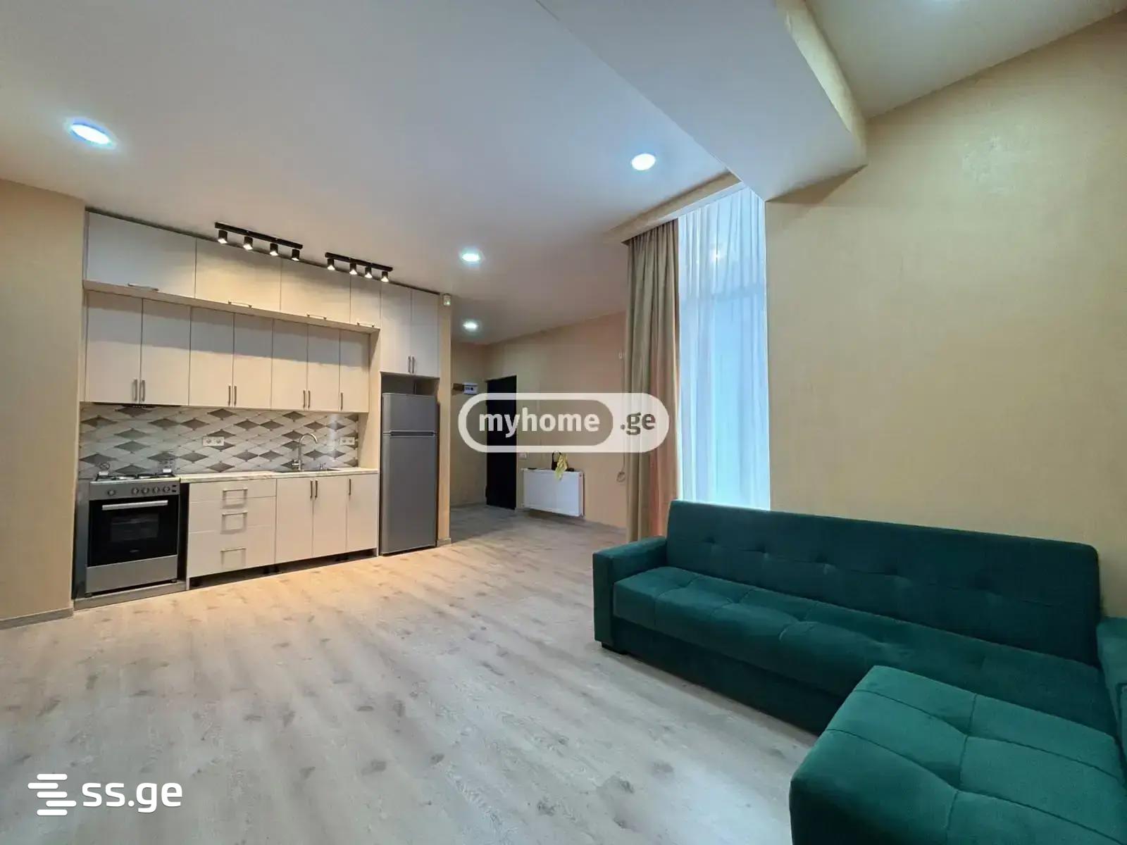 Bochorishvili st. - 3 rooms