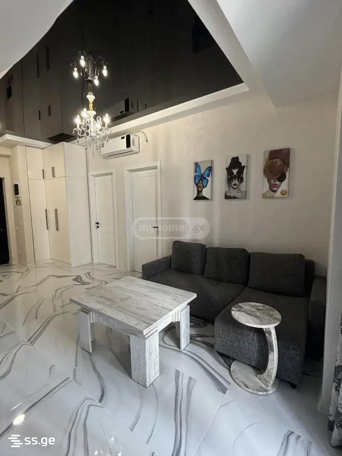 chkondideli st. - 3 rooms
