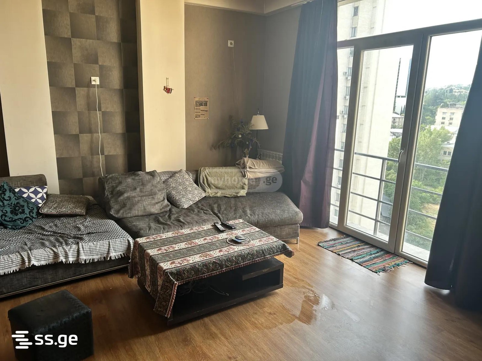 bochormi st. - 3 rooms