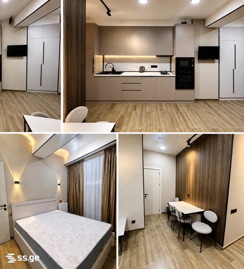 chkondideli st. - 2 rooms