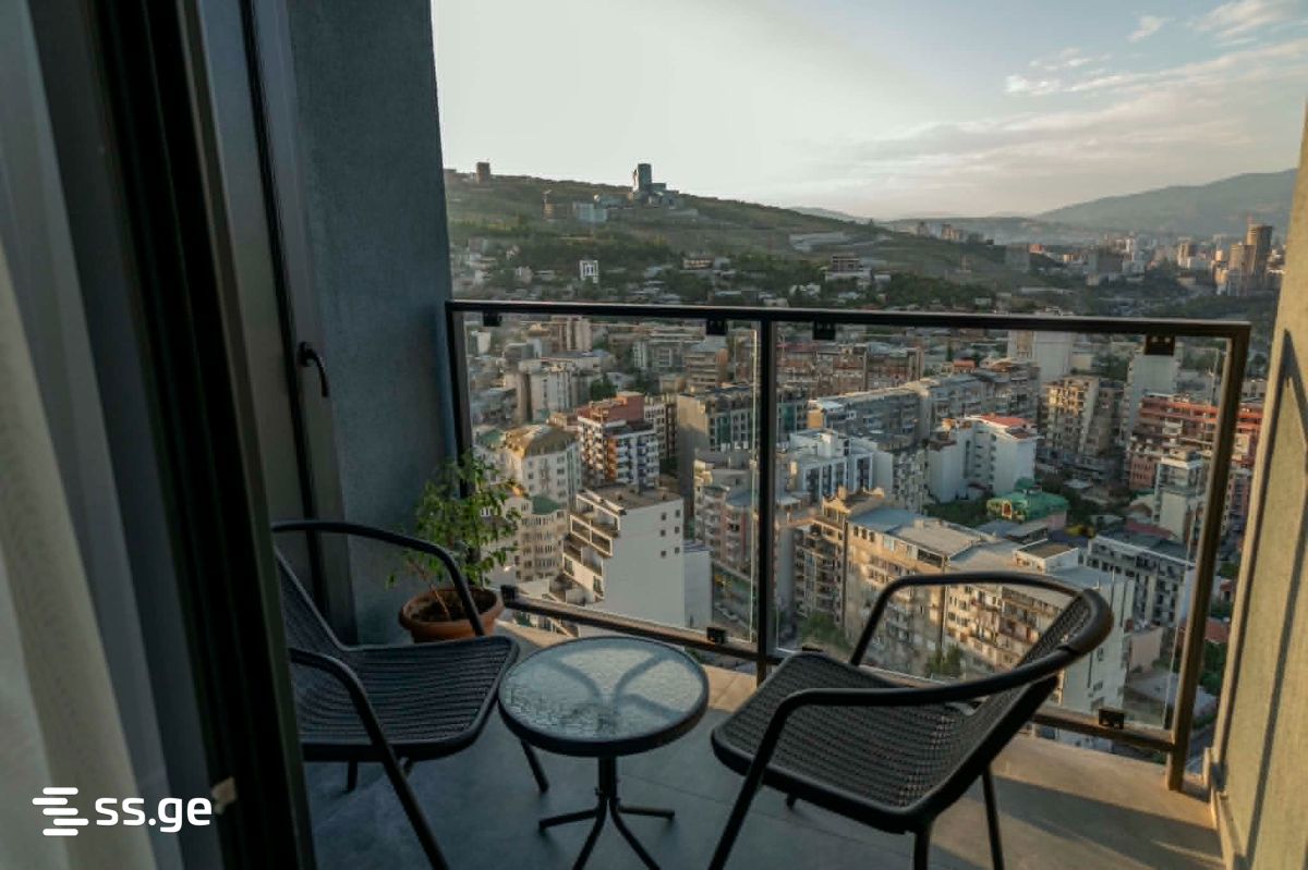 shartava st. 43ა - 1 rooms