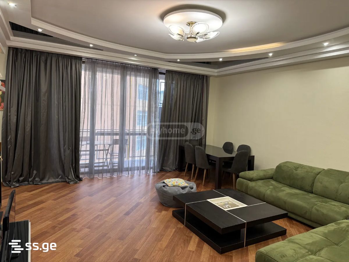 Kazbegi avenue 24გ - 5 rooms