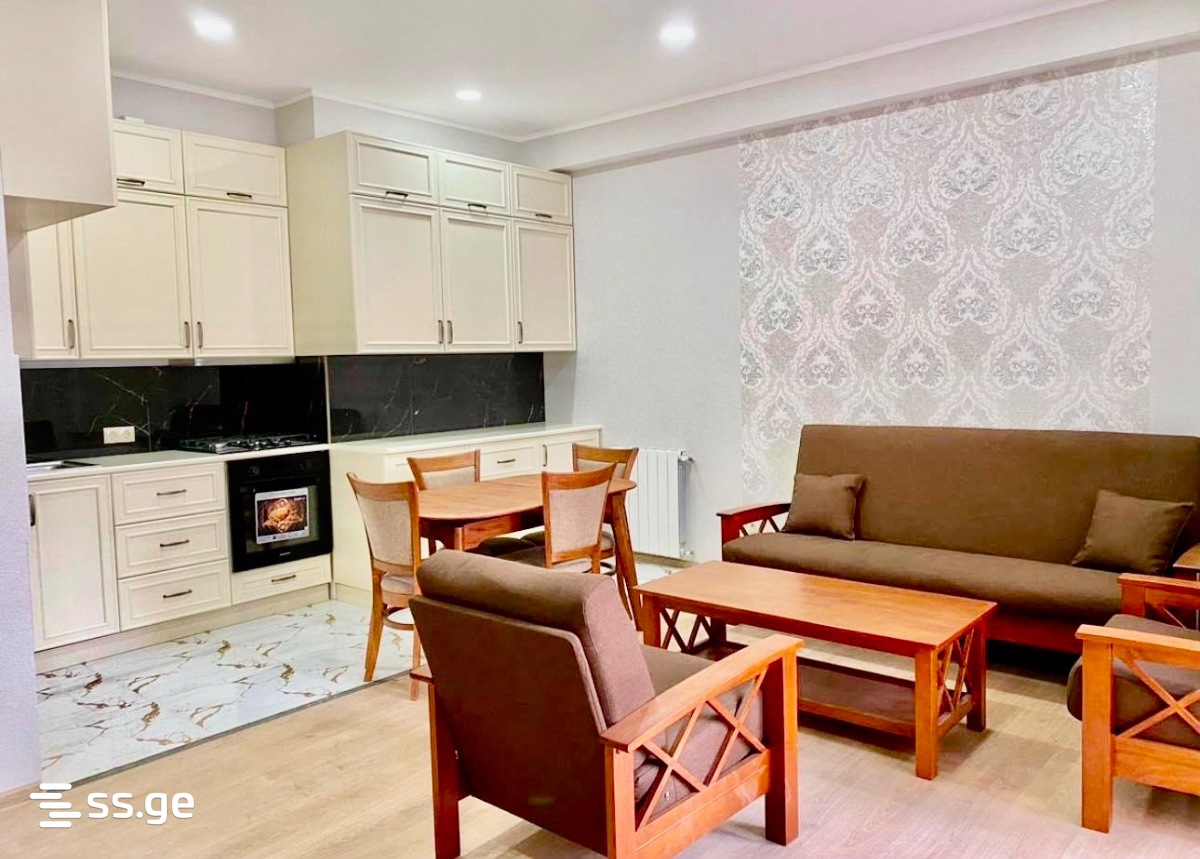 Mirian Mephe st. 25 - 2 rooms