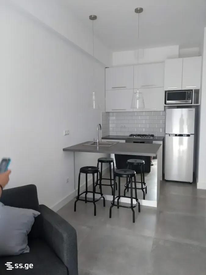 Tamarashvili st. (Saburtalo) - 3 rooms