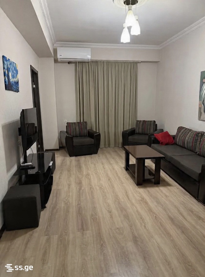 n. zhvania st. - 3 rooms