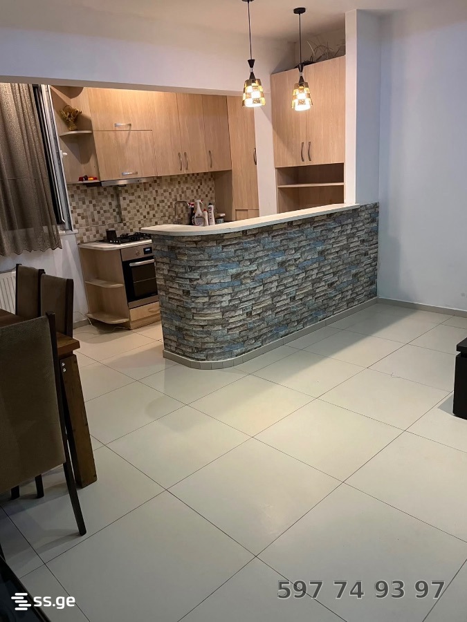 A Microdistrict - Gldani  49 - 3 rooms