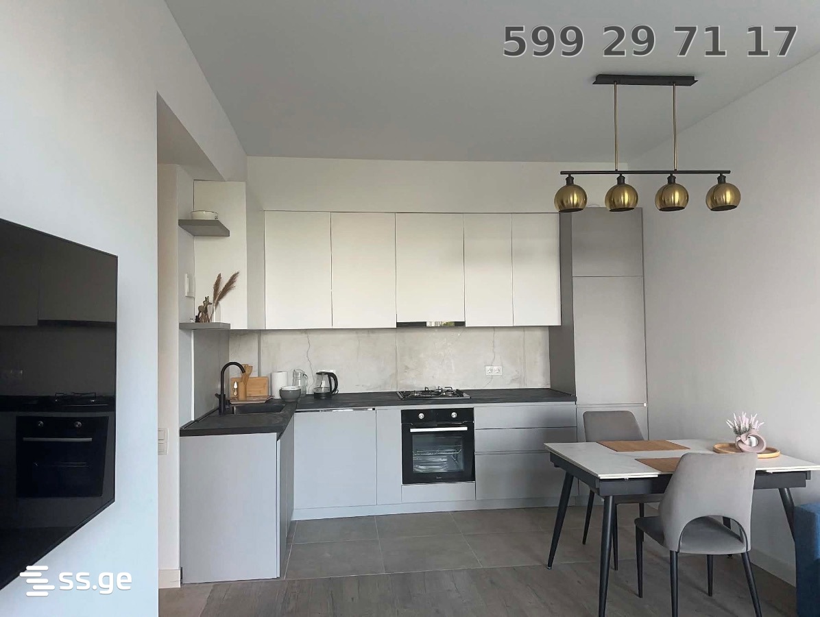 B. Zghenti St. 6 - 2 rooms