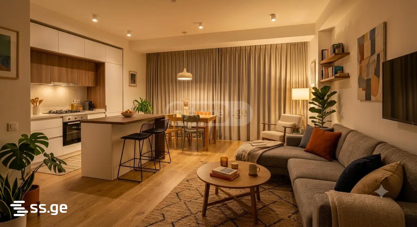 nadikvari st. - 2 rooms