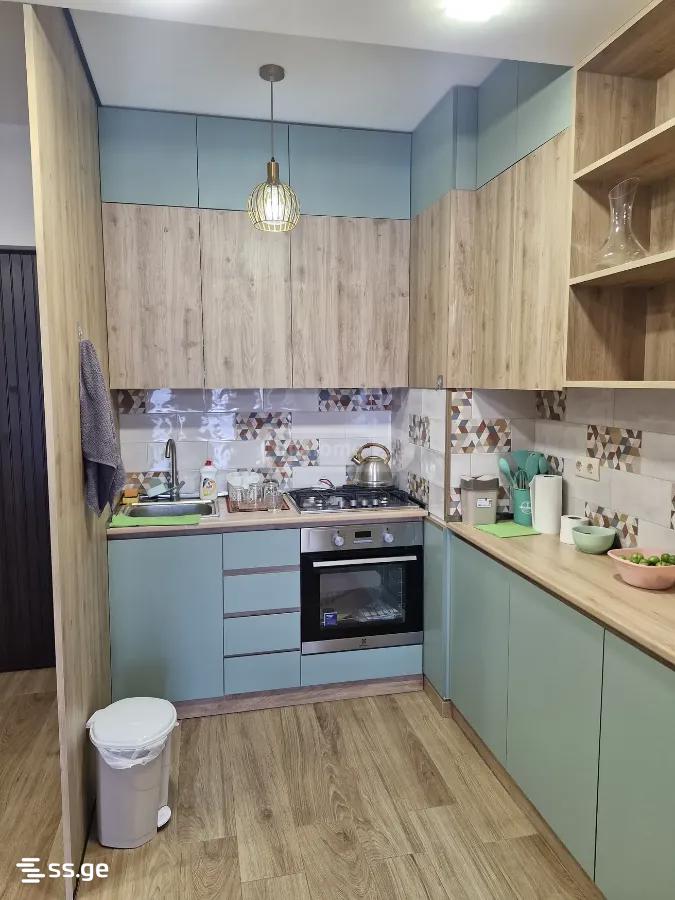 Vepkhistkaosnis st. 32 - 2 rooms