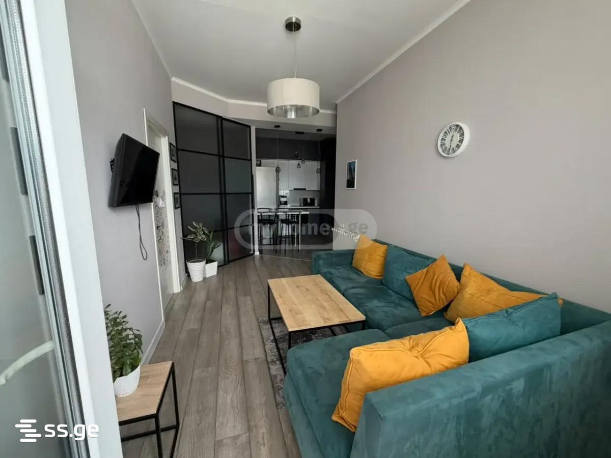 guramishvili ave (Sanzona) - 4 rooms